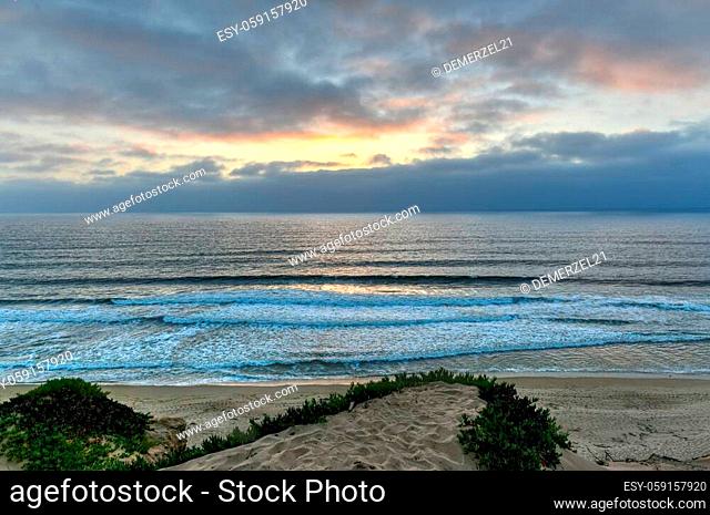 Fort Ord Dunes State Park is a state park in California, United States, along 4 miles of coastline on Monterey Bay and created from part of the closed Fort Ord