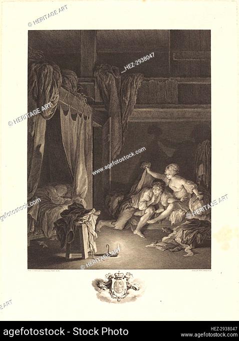 La Sentinelle en défaut, 1771. Creator: Nicolas Delaunay