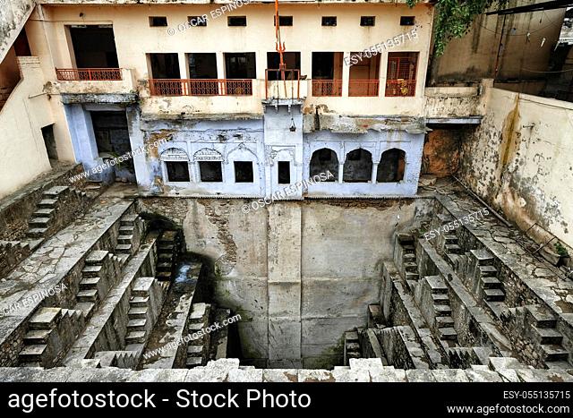 Abhaynath Mahadev Temple in old city of Bundi in Rajasthan, India