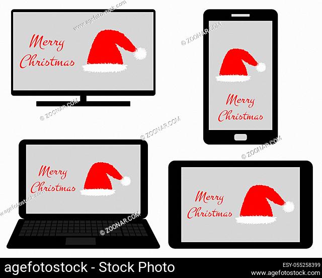 Digitale Medien und Weihnachten - Christmas on digital media