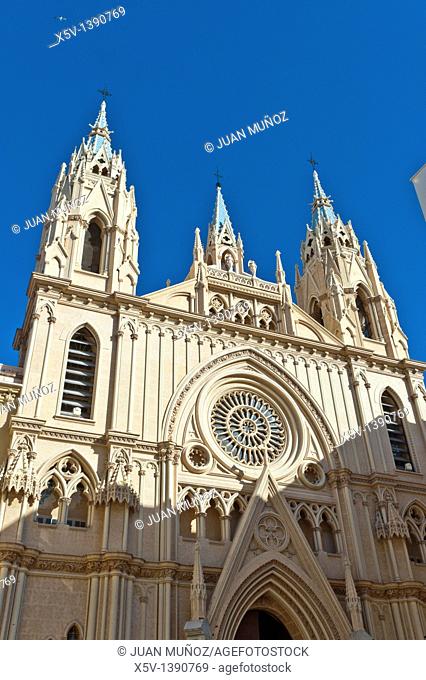 Church of Sagrado Corazon, Malaga, Andalusia, Spain
