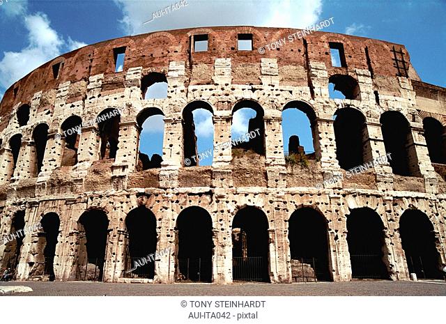 Italy - Latium - Roma - The Coliseum