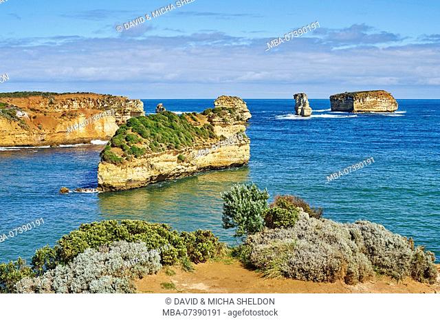 Bay of Islands (Warrnambool), Landscape, Great Ocean Road, Port Campbell National Park, Victoria, Australia, Oceania