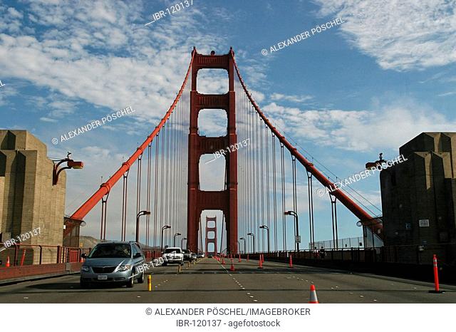 Golden Gate Bridge, San Francisco, California, North America, USA