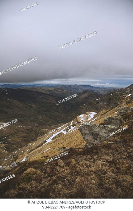 Foggy day on cantabrian mountains, i took this shot an early morning hoping for a sunrise, but the clouds where so down