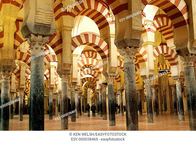 Great Mosque of Cordoba. Andalusia, Spain