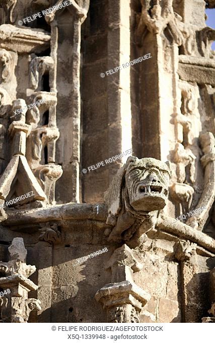 Gargoyle, Santa Maria de la Sede Cathedral, Seville, Spain