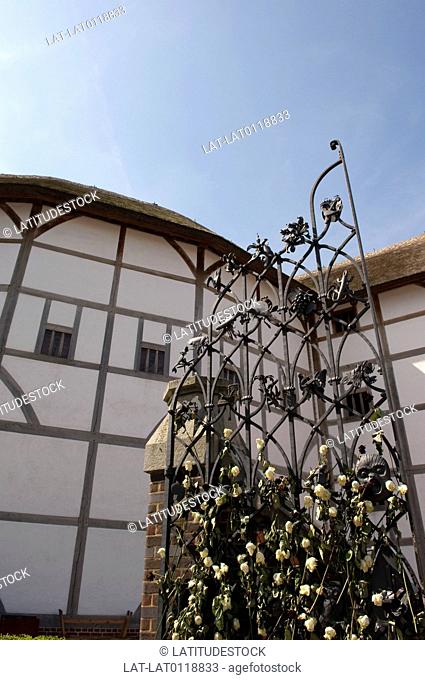 Shakespeare's Globe is a reconstruction of The Globe Theatre, and an Elizabethan playhouse in the London Borough of Southwark