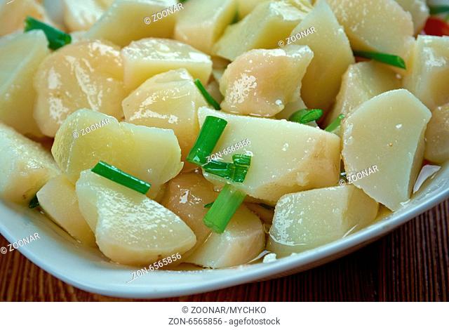 Swabian potato salad