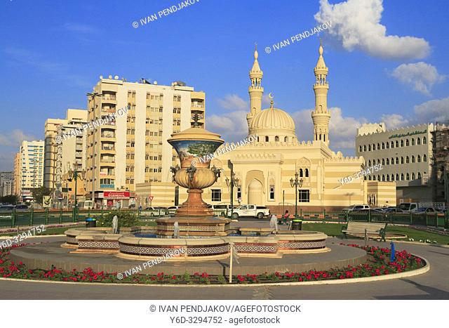 Fatima Al Zahra Mosque, Sharjah, UAE