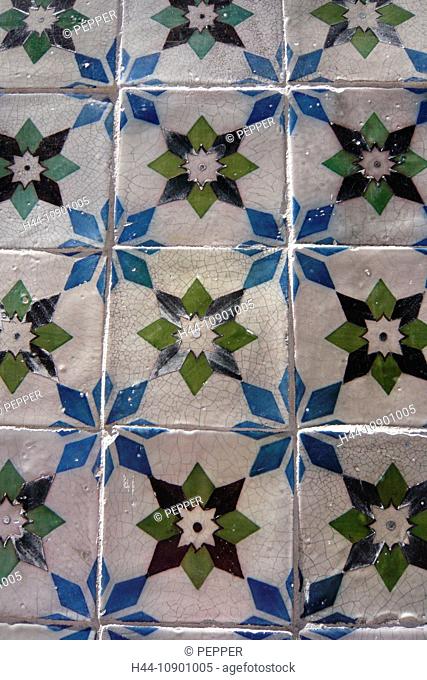Portugal, Europe, art, skill, craft, art craft, tiles, mosaic, tiles, Azulejos