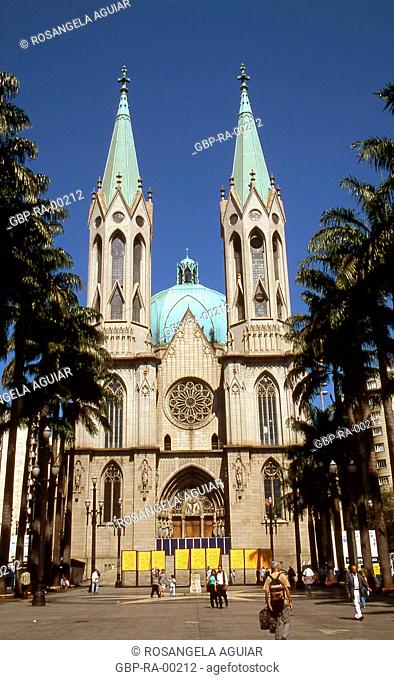 Se Cathedral, Center, São Paulo, Brazil