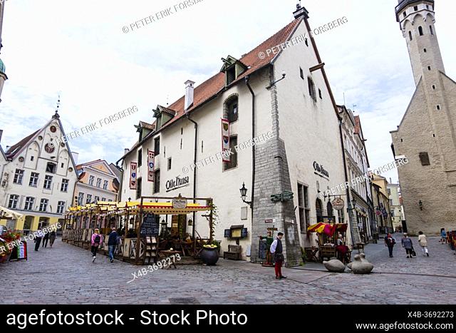 Olde Hansa, medieval restaurant, Vana Turg, old town, Tallinn, Estonia