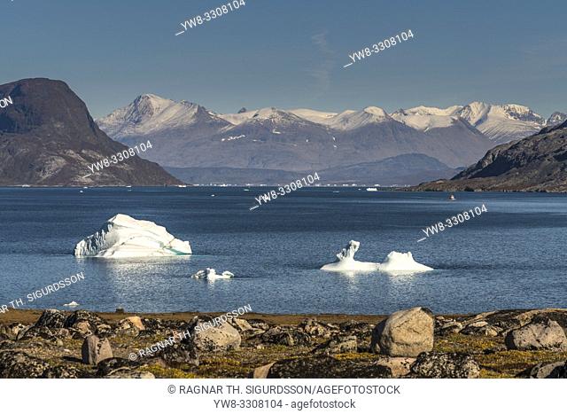 Icebergs, Narsaq, Greenland