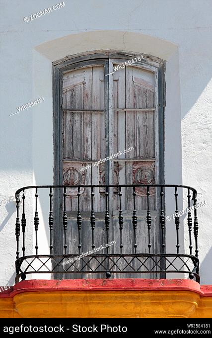 Balkon in Medina Sidonia/Andalusien - Balcony in Medina Sidonia/Andalusia
