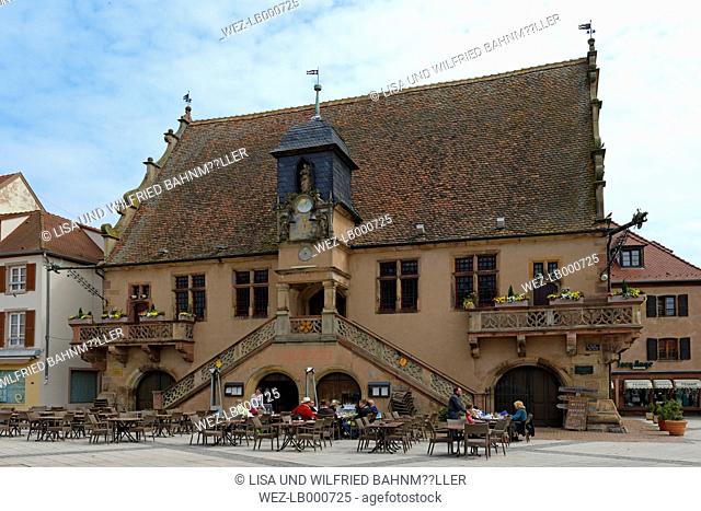 France, Lorraine, Meurthe-et-Moselle, Luneville, Metzig, former guildhall of the butchers