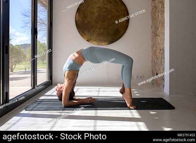 yoga, back bending