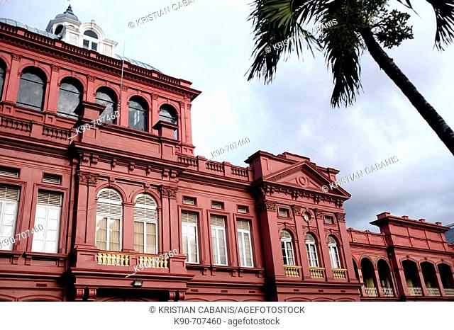 The Red House - Government Building in Port of Spain, Island of Trinidad, Republic of Trinidad
