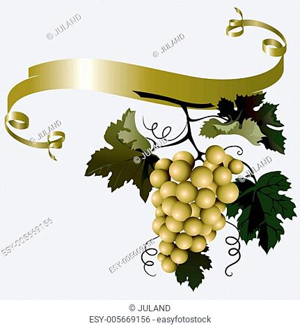 Grapes With Leaves