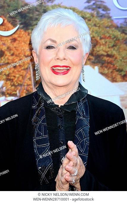 Hallmark Summer 2016 TCA Press Tour Party at a Private Estate on July 27, 2016 in Beverly Hills, CA Featuring: Shirley Jones Where: Beverly Hills, California