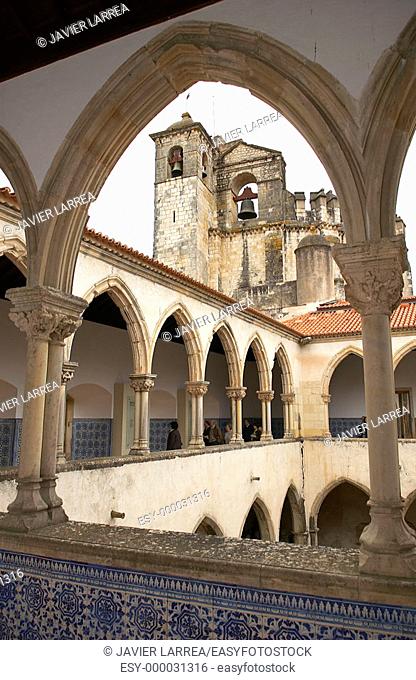 Convent of Christ, Tomar. District of Santarém, Portugal