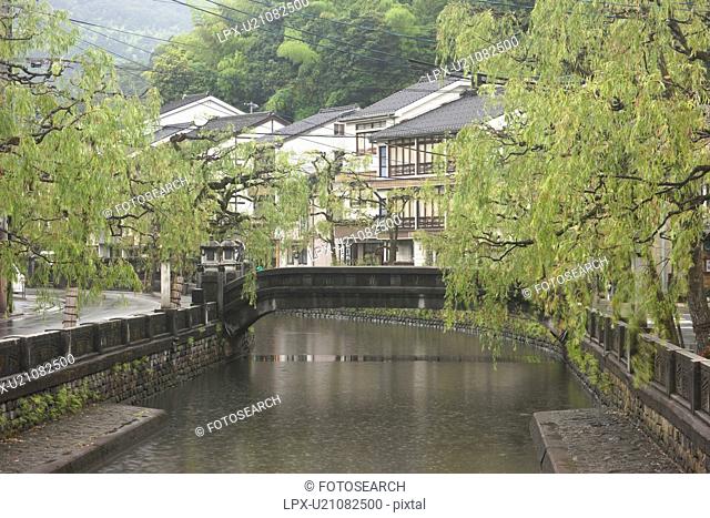 Canal in Kinosaki