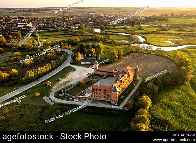 Europe, Poland, Podlaskie Voivodeship, Tykocin - Reconstructed castle in Tykocin