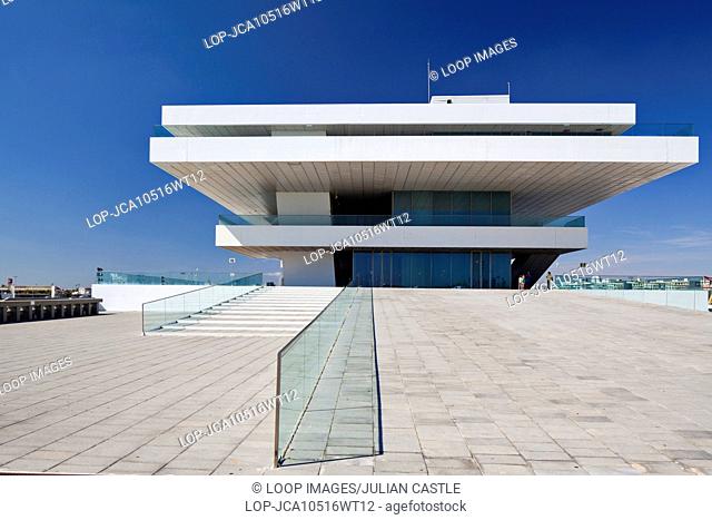 Veles e Vents which is the America's Cup building in Valencia