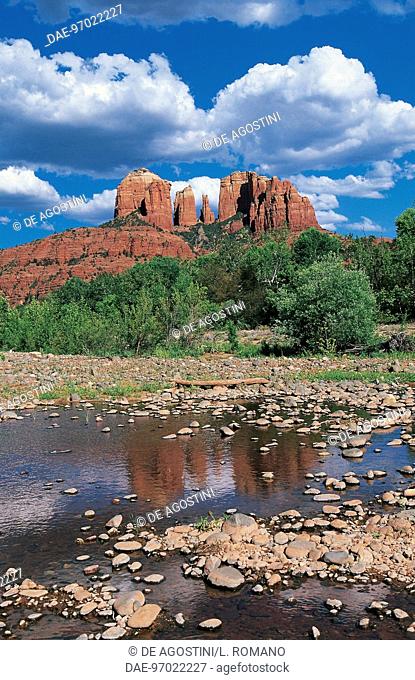 Cathedral Rock, near Sedona, Coconino National Forest, Arizona, United States of America