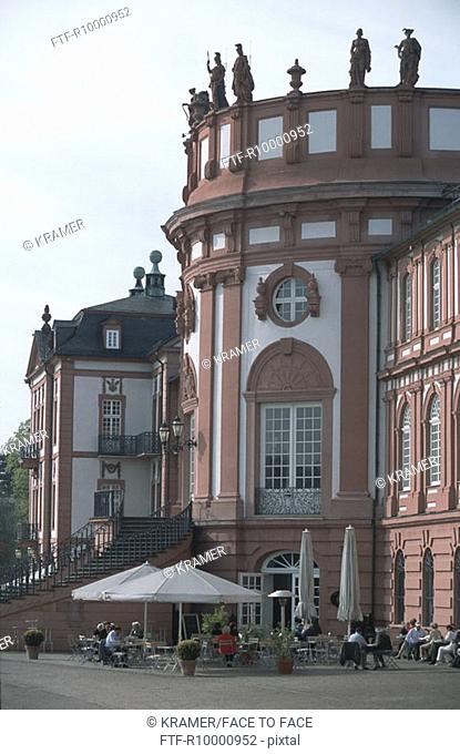 Castle Wiesbaden-Biebrich, Germany