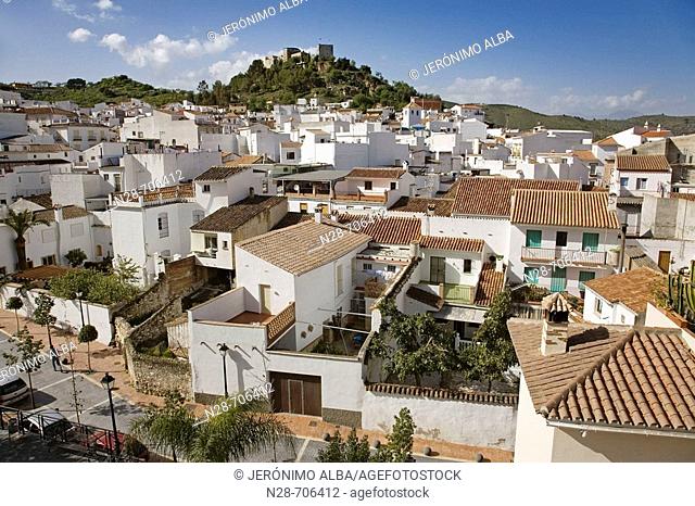 Monda. Malaga province, Andalucia, Spain