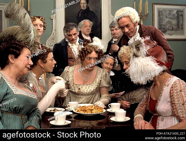Pride and Prejudice (Mini Series) Year: 1995 UK Director: Simon Langton Alison Steadman Restricted to editorial use. See caption for more information about...