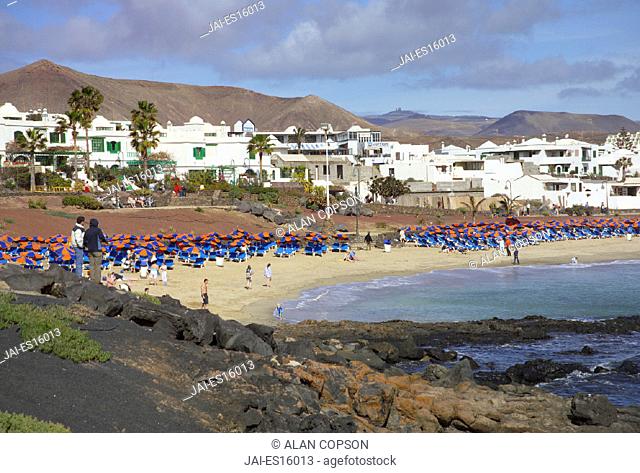 Costa Teguise, Lanzarote, Canary Islands, Spain
