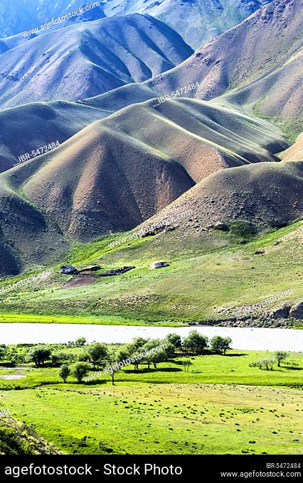 Naryn Gorge, Naryn Region, Kyrgyzstan, Asia