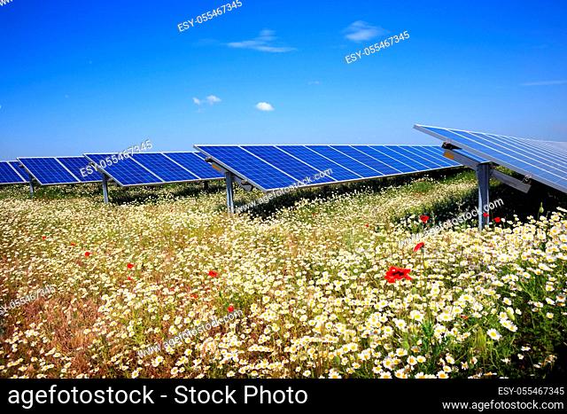photovoltaics, solar plant, solar energy
