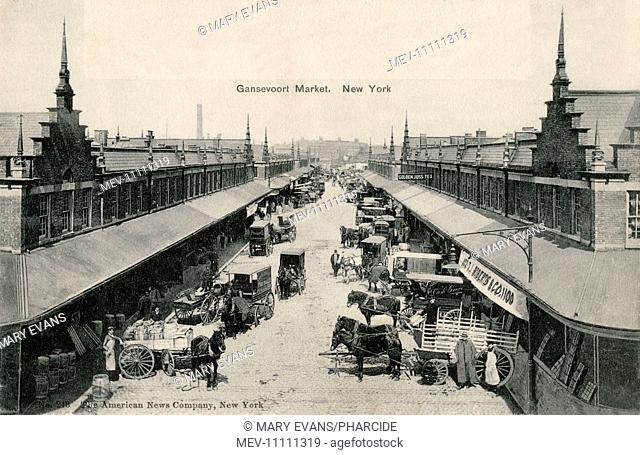 The Gansevoort Market is located in the Meatpacking District in New York City. For decades it was a market hosting farmers from miles around who came to sell...
