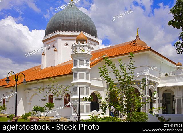 Malaysia, Penang, Georgetown, Masjid Kapitan Keling, mosque. Masjid Kapitan Keling is a mosque situated in Georgetown, Penang, Malaysia