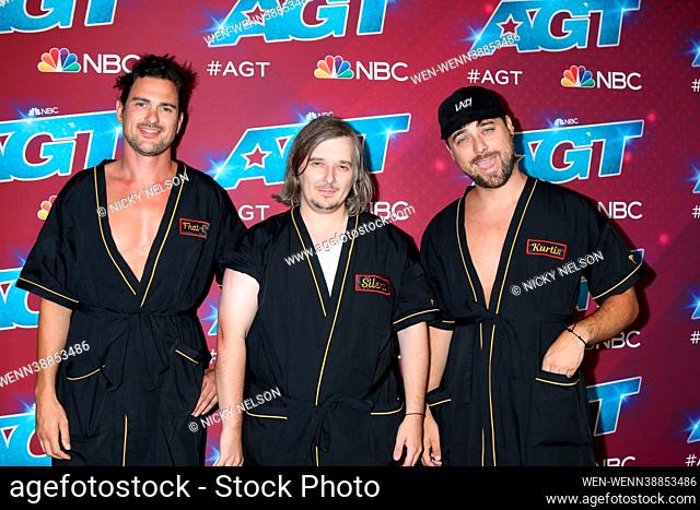 America's Got Talent Season 17 - Live Show Red Carpet at Pasadena Sheraton Hotel on August 30, 2022 in Pasadena, CA Featuring: The Lazy Generation Where:...