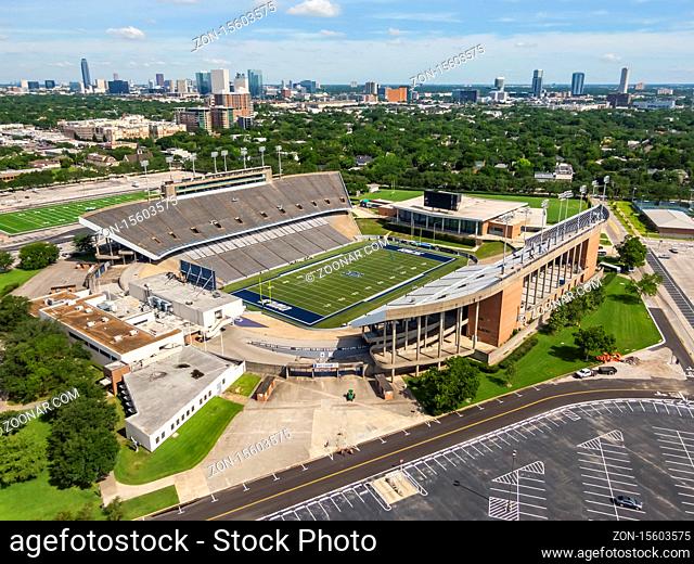 May 29, 2020 - Houston, Texas, USA: Rice Stadium is an American football stadium located on the Rice University campus in Houston, Texas