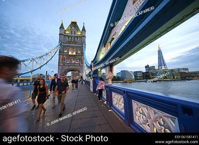 Tower Bridge, London, United Kingdom, Europe