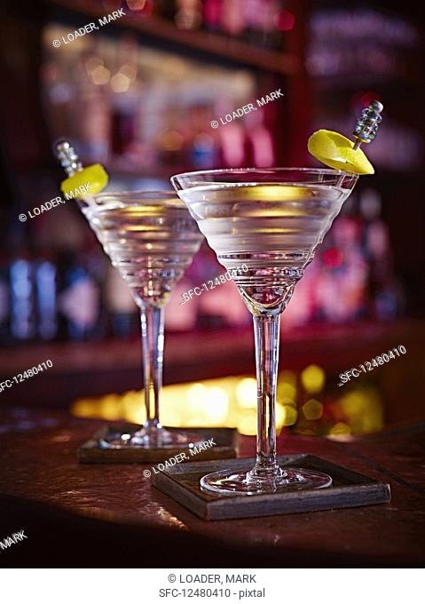 Two Martinis Twist