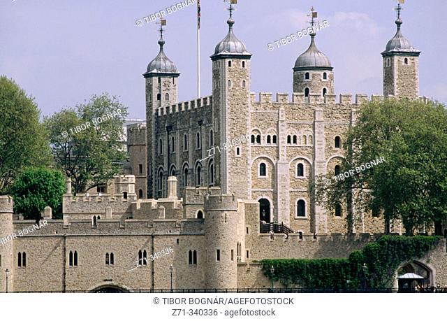The Tower. London. England. UK