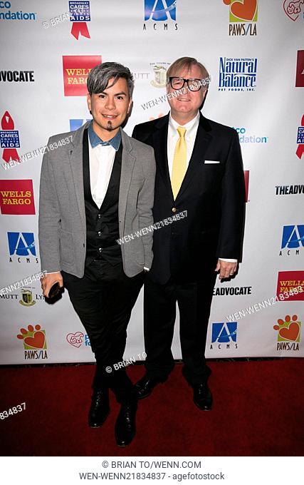 Celebrities attend PAWS/LA and Wells Fargo Present Silver Jubilee Gala Celebrating 25 Years at The Fonda Theater. Featuring: Guest