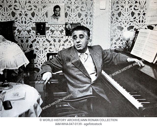 Aram Il'yich Khachaturian 1903 – 1978. Soviet Armenian composer and conductor. He is considered one of the leading Soviet composers and the most renowned...