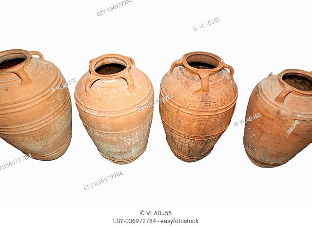 Traditional Ancient Greek amphora