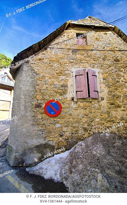 Tramacastilla de Tena, is a small village in Tena Valley, Huesca pyrenees, Spain