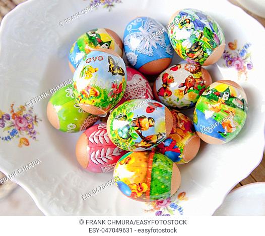 Traditional Easter Eggs - Bohemia, Czech Republic