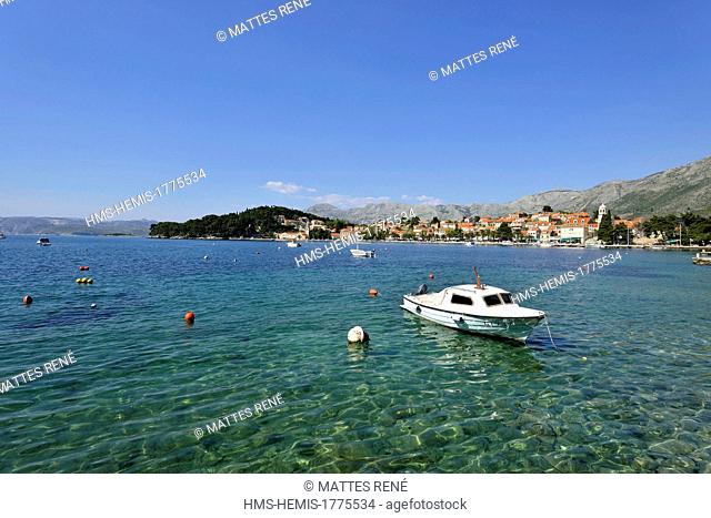 Croatia, Dalmatia, Dalmatian coast, Cavtat