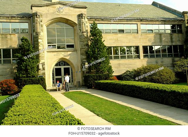 Villanova, PA, Pennsylvania, Villanova University, West Campus, Garey Hall, School of Law
