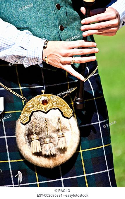 Scottish bagpipe